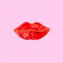 Barrette 'Bouche' - Coucou Suzette