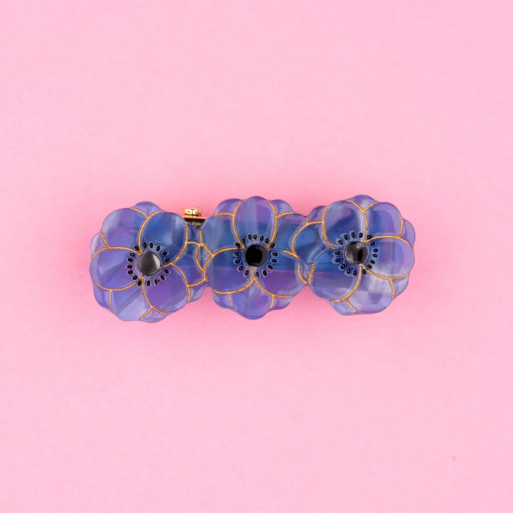 Barrette 'Anémone' - Coucou Suzette