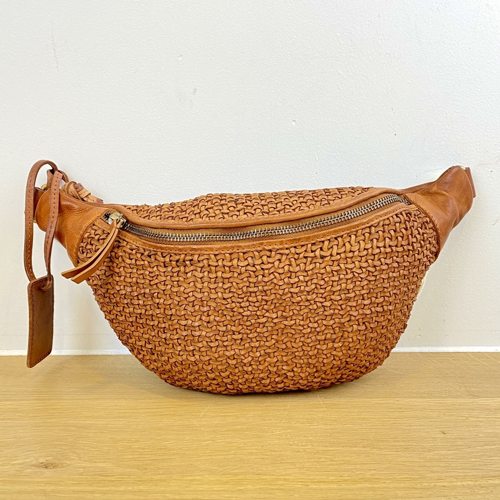 Sac Banane 'Bristow' Camel - Biba