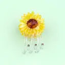 Mini Pince à Cheveux 'Tournesol' - Coucou Suzette