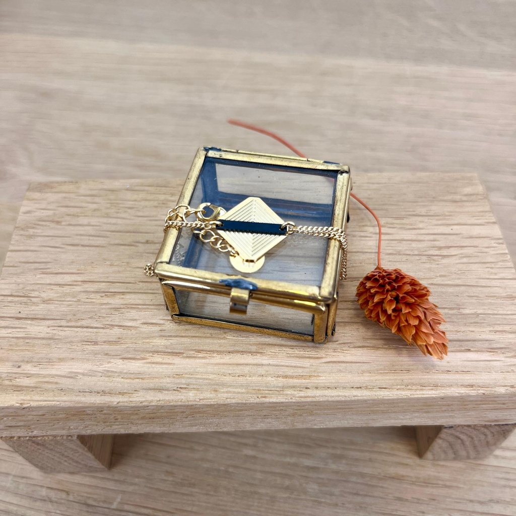 Bracelet 'Balade - Yagasuri' - Amélie Blaise