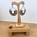 Boucles d'Oreilles 'Trésor Celte' - Amélie Blaise