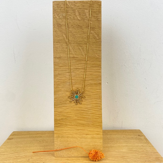 Collier Court 'Polka - Éléments' - Amélie Blaise