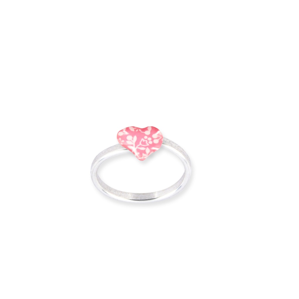 Bague 'Cœur'  -  Ribambelle