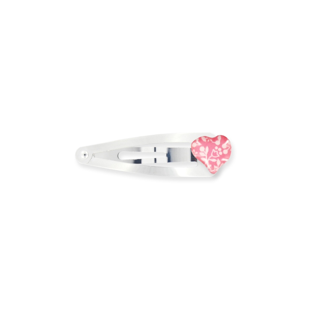 Barrette 'Cœur'  -  Ribambelle
