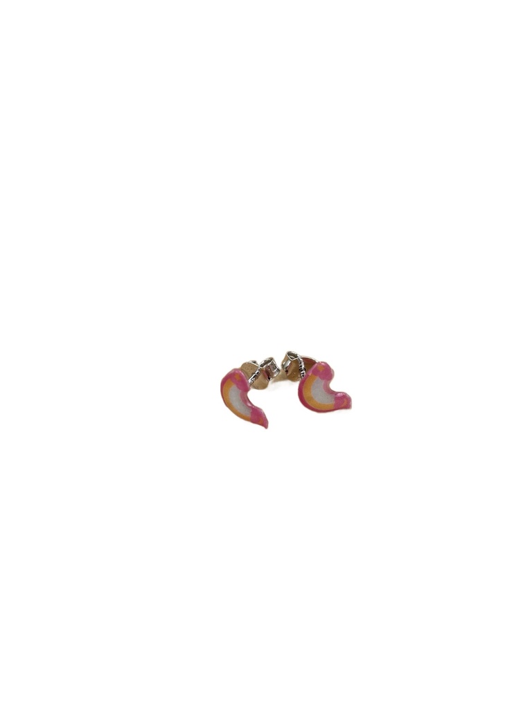 Boucles d'Oreilles Tiges 'Arc-en-ciel'  -  Ribambelle