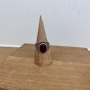 Bague Touareg Argent 925 & Cornaline [2749]