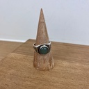 Bague Touareg Argent 925 & Jade [2751]