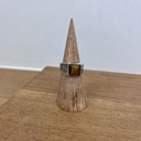 Bague Touareg Argent 925 & Œil de Tigre [2774]