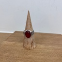 Bague Touareg Argent 925 & Cornaline [2777]