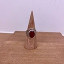 Bague Touareg Argent 925 & Cornaline [2785]