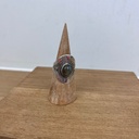 Bague Touareg Argent 925 & Labradorite [2786]