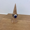 Bague Touareg Argent 925 & Lapis Lazuli [2792]