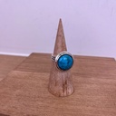 Bague Touareg Argent 925 & Turquoise [2807]