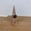 Bague Touareg Argent 925 & Cornaline [2812]