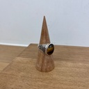 Bague Touareg Argent 925 & Œil de Tigre [2813]