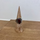 Bague Touareg Argent 925 & Cornaline [2817]