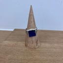 Bague Touareg Argent 925 & Lapis Lazuli [2818]