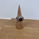 Bague Touareg Argent 925 & Cornaline [2819]