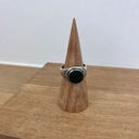Bague Touareg Argent 925 & Malachite [2820]