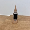 Bague Touareg Argent 925 & Agate [2821]