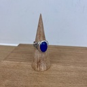 Bague Touareg Argent 925 & Agate Bleue [2822]