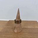 Bague Touareg aux multiples anneaux en Bronze [2895]