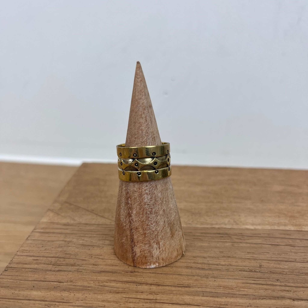 Bague Touareg en Bronze [2904]