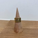 Bague Touareg en Bronze [2904]