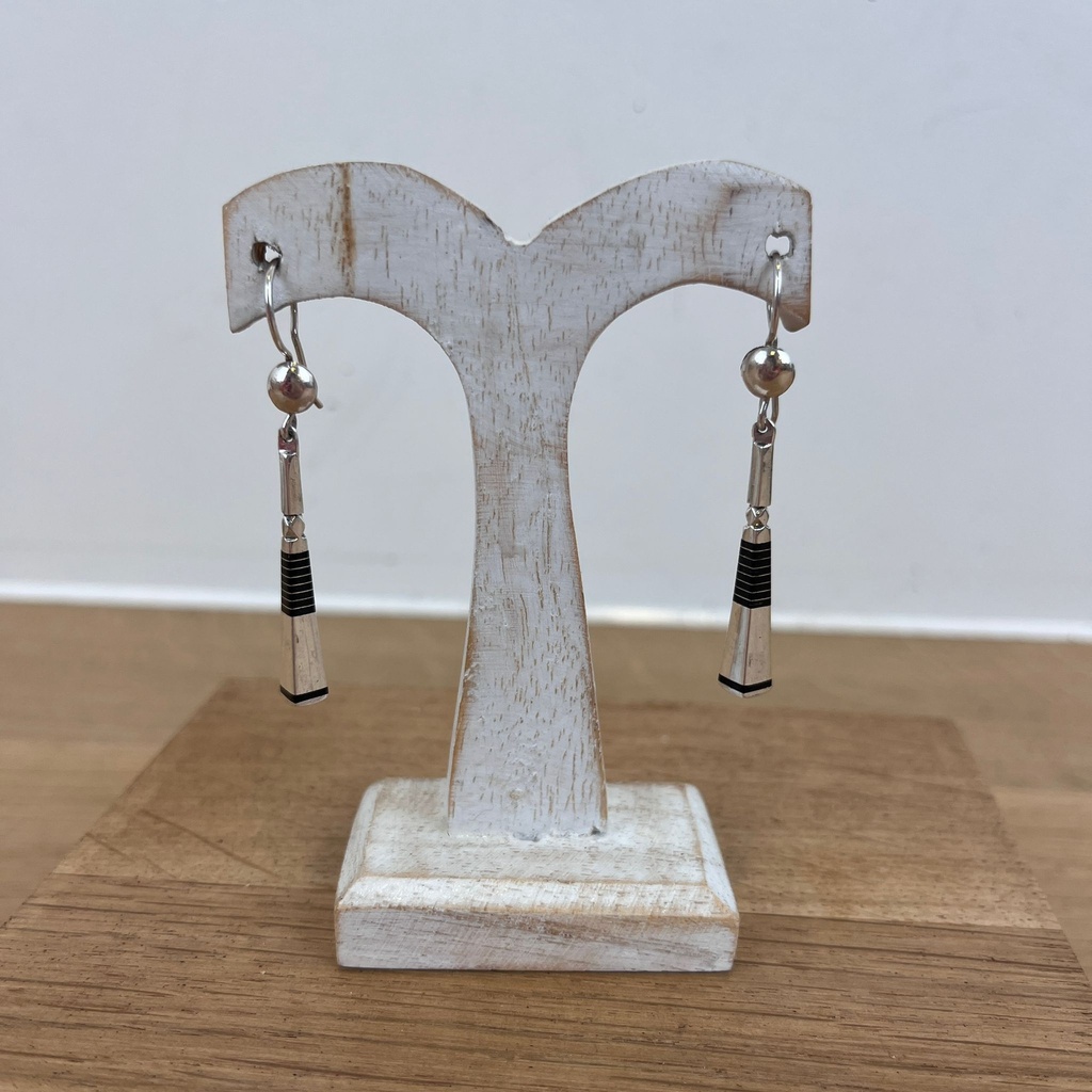 Boucles d'oreilles Touareg Argent 925 [1543]
