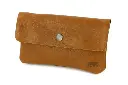 Portefeuille 'Ivy' Cognac - Cuir - Bear Design