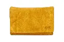 Portefeuille 'Sweety' Jaune - Cuir - Bear Design
