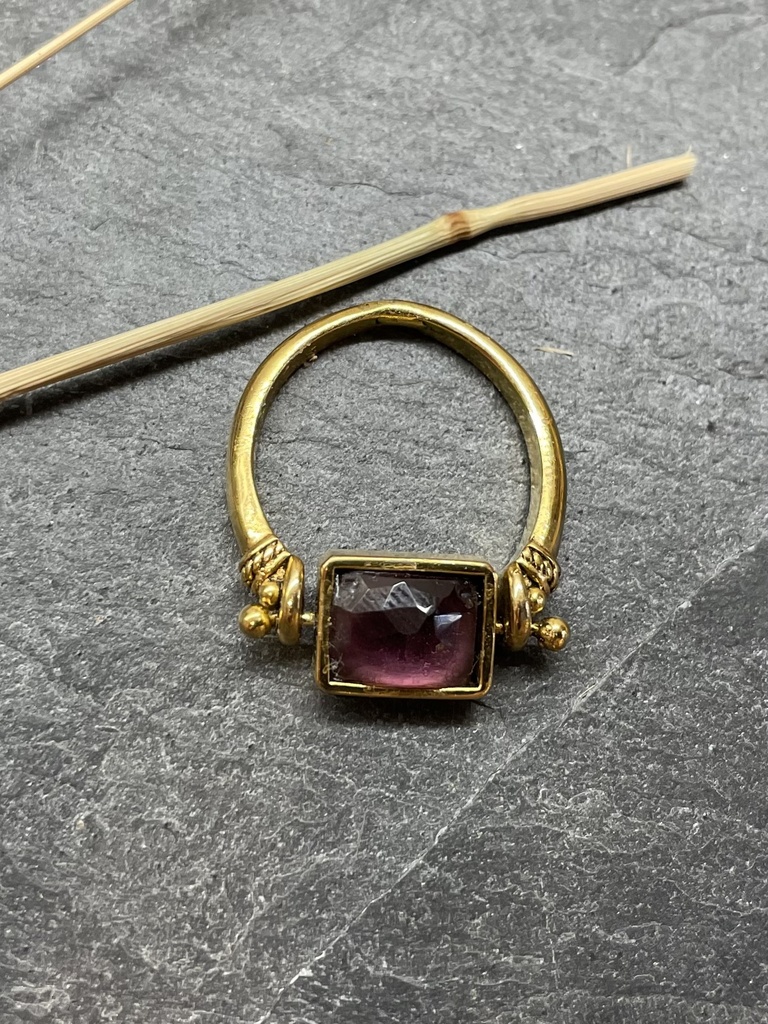 Bague Aya Pivot Lion Améthyste (52) 