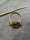 Bague Aya Pivot Lion Améthyste (52) 