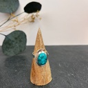 Bague Argent 925 & Turquoise [2992]
