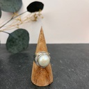 Bague Argent 925 & Nacre [2995]