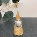 Bague Argent 925 & Nacre [2996]
