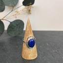 Bague Argent 925 & Lapis Lazuli [3007]