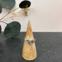 Bague Argent 925 & Pierre de Lune [3016]