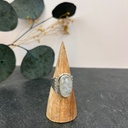 Bague Argent 925 & Pierre de Lune [3017]