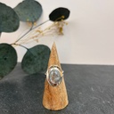 Bague Argent 925 & Pierre de Lune [3018]