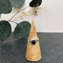 Bague Argent 925 & Améthyste [3024]