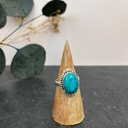 Bague Argent 925 & Turquoise [3032]