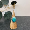 Bague Argent 925 & Turquoise [3035]