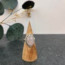 Bague Argent 925 & Quartz Rose [3046]