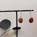 Boucles d'oreilles Argent 925 & Pierre de Soleil [1704]