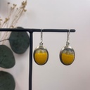 Boucles d'oreilles Argent 925 & Bumble Bee [1714]