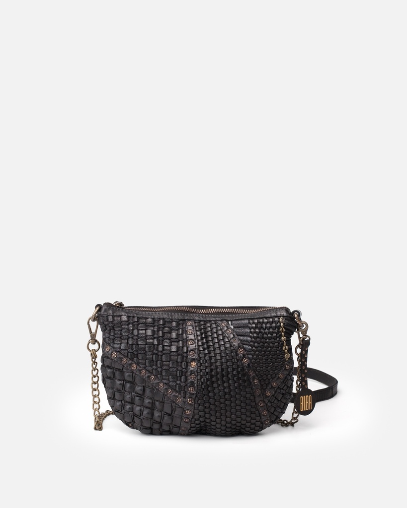 Sac en Bandoulière 'Carter' Noir - Biba