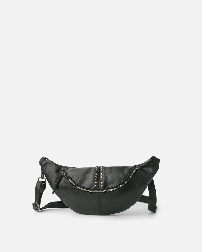 Sac Banane 'Hancock' Noir - Biba