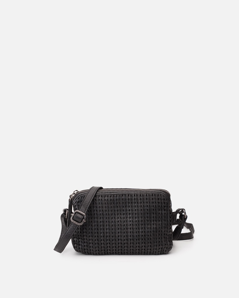 Sac en Bandoulière 'Moab' Noir - Biba
